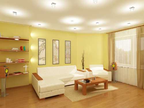 Интерьер гостиной комнаты Интерьер гостиной комнаты