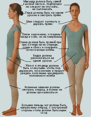 Правильная осанка