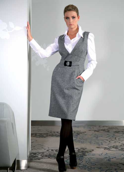 Сарафаны для офиса