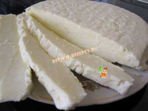 Сыворотки получается очень много