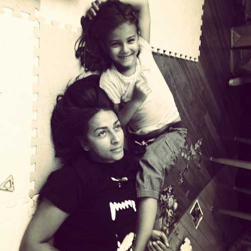 Иван Ургант похвастался фотосессией дочки