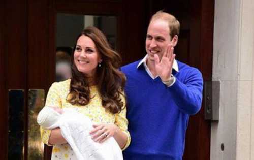 Принц Уильям открыл имя дочери