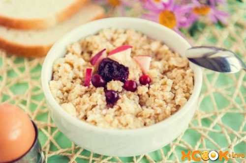 Такую кашу можно давать детям после года