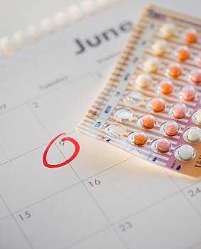 Первый месяц месячные были, а второй уже нет