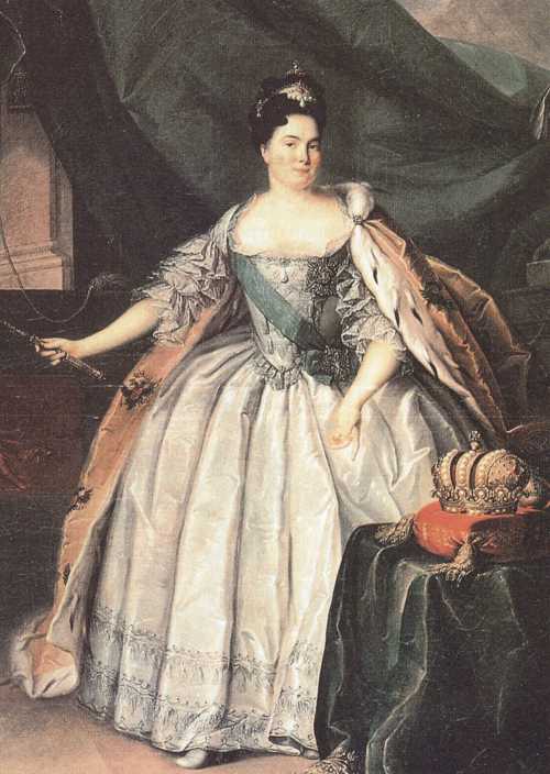 Екатерина I Триумф лифляндской прачки