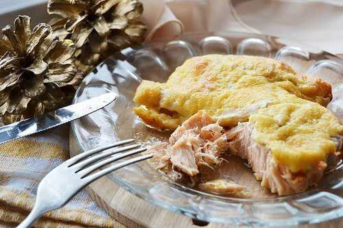 Рецепты рыбы под майонезом в духовке, секреты