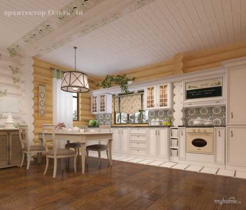 Кухня в стиле кантри