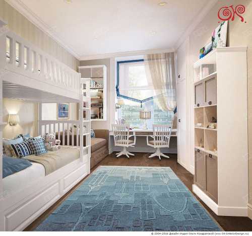 Также не стоит забывать об общей зоне, где они смогут играть, общаться, заниматься совместным хобби и принимать друзей