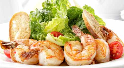 Пошаговый рецепт салата Цезарь классического:,