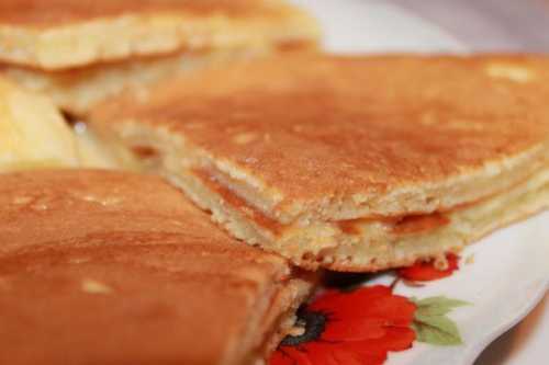 Вафли без вафельницы