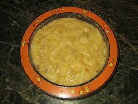 Кукурузная каша для детей