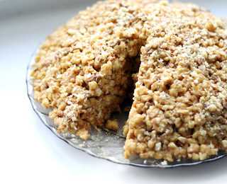 Клубничный пирог как быстро приготовить