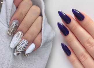 Самая модная форма ногтей 2017