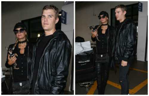 Однако ванильно розовая идиллия светской львицы длилась недолго на днях