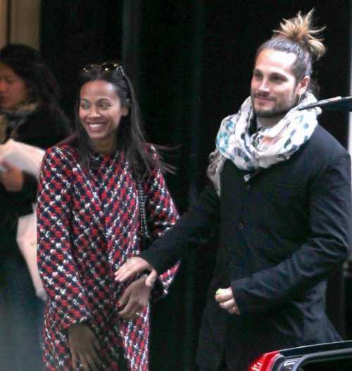 Муж Зои Салданы взял ее фамилию