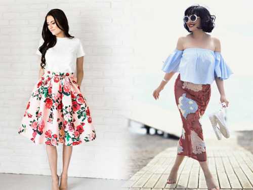 Модные юбки весна