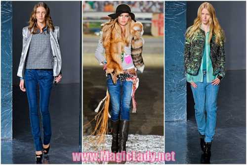 Твои брюки должны быть в пол