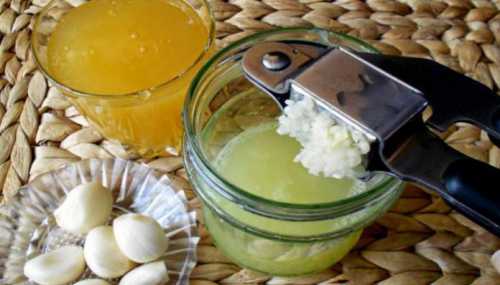 Чистка сосудов чесноком и лимоном, как