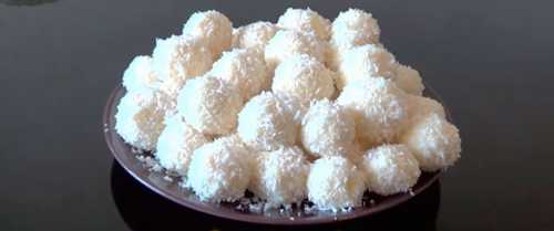 Два способа приготовления Рафаэлло в домашних условиях