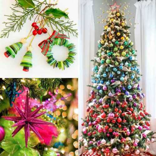 Как украсить елку в 2018 год собаки