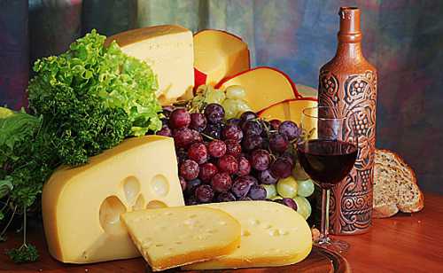 Приятный вечер в ресторане