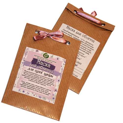 Маска для сухой кожи лица