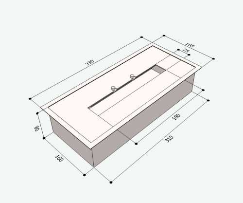 Горелка для биокамина своими руками