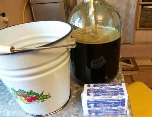 Самогон из варенья