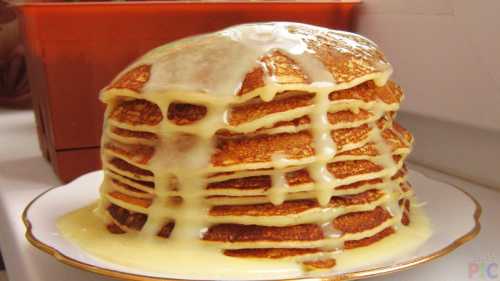 Вкусные блинчики на молоке