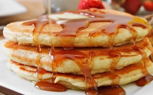 Панкейки классические на кефире