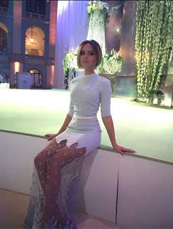 Фигура Галины Юдашкиной поразила поклонников