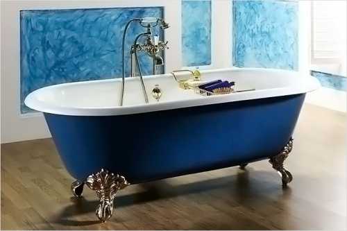 Как обновить чугунную ванну