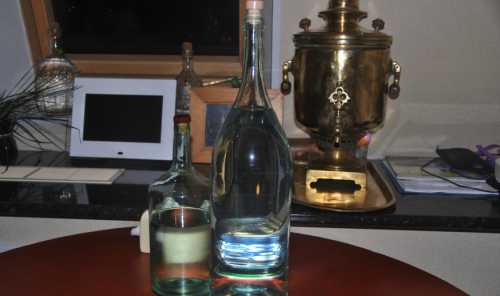 Зерно необходимо тщательно промыть, отделить мусор и пустотелые семена