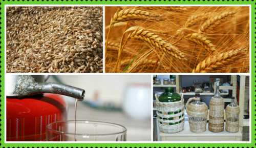 Самогон без приготовления закваски