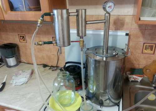 Самогон из пшеницы