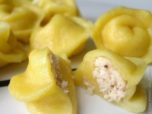 Пельмени в пароварке