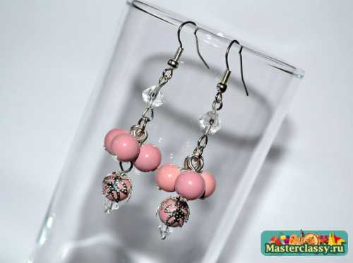 Серьги своими руками фото, мастер
