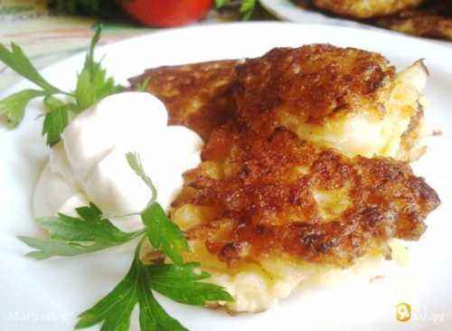 Обжариваем оладьи с двух сторон, до готовности