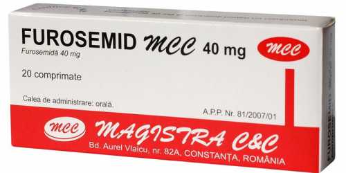 Мочегонный препарат