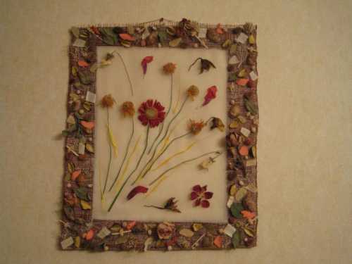 Поделки к Пасхе: сухоцветы в яйце Поделки к Пасхе: сухоцветы в яйце