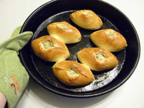 Название расстегай говорит само за себя