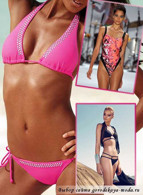 Самые модные виды купальников на лето
