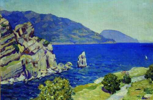 Для примера возьмем запрос продать картину через интернет