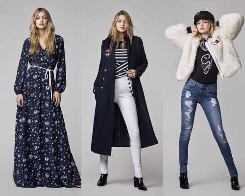 Джиджи Хадид и Томми Хилфигер: первая коллекция