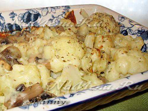 Рецепты цветной капусты на пару, секреты выбора