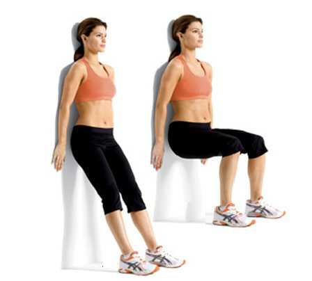 Варианты упражнения для похудения бёдер фото: