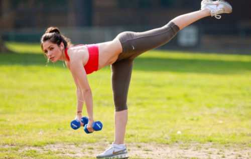 Упражнение было названо в честь американского генерала