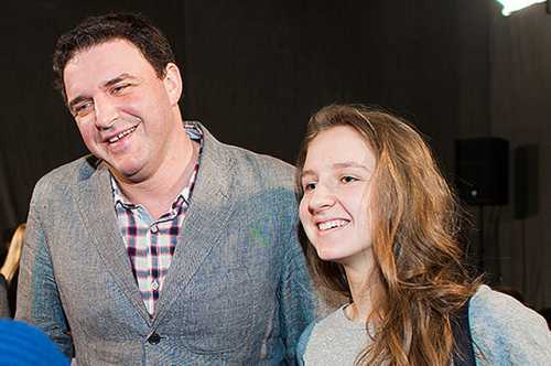 Виторган в восторге от дебюта дочери