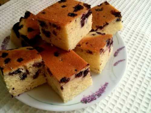 Кекс в мультиварке