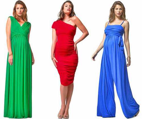 Модная одежда для будущих мам — какую выбрать